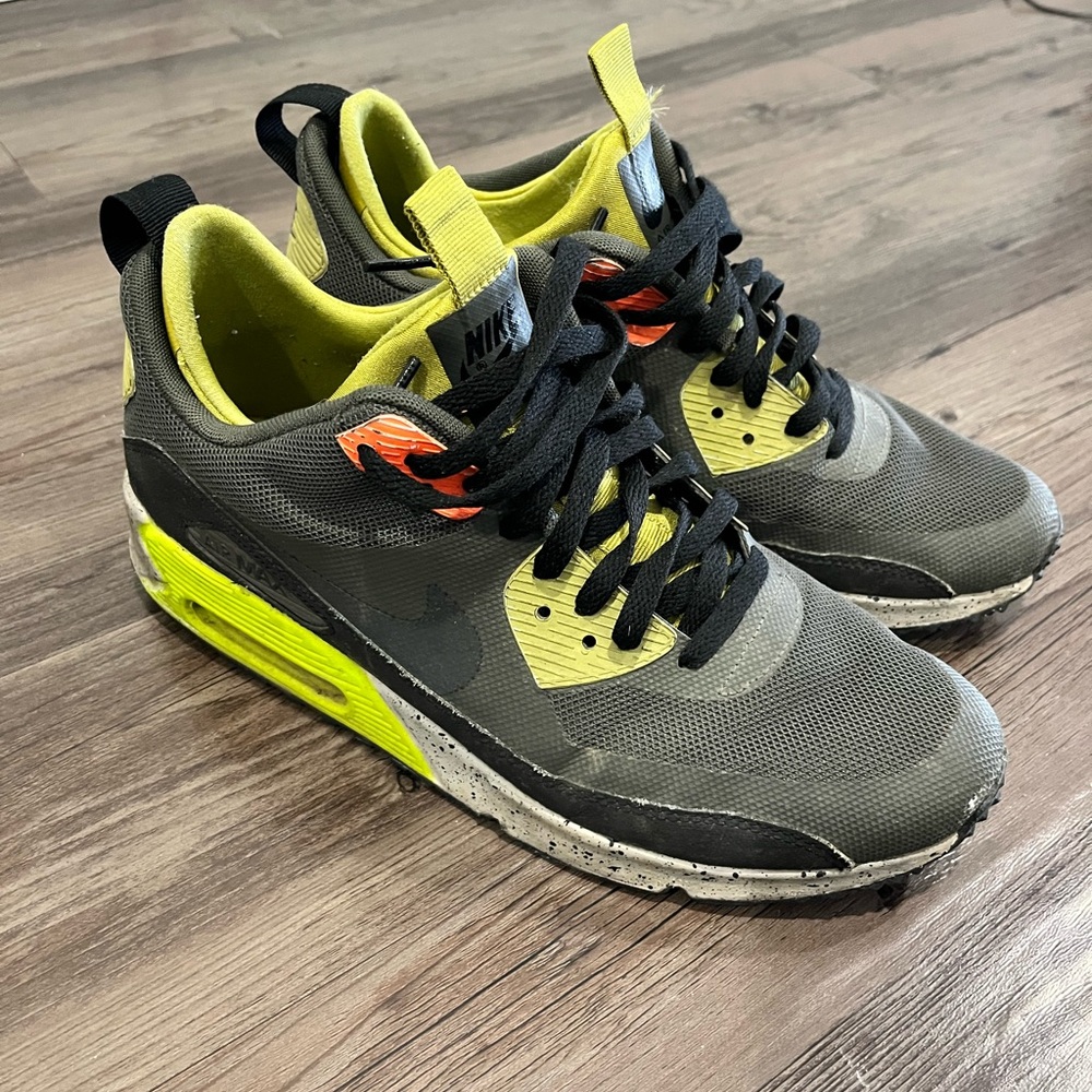 Nike Air Max 90 Sneakerboot NS “Newsprint” Mens sz10